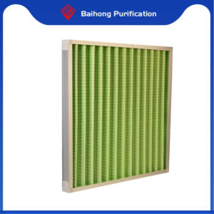 G4 Grade Primary Efficiency Panel Filter