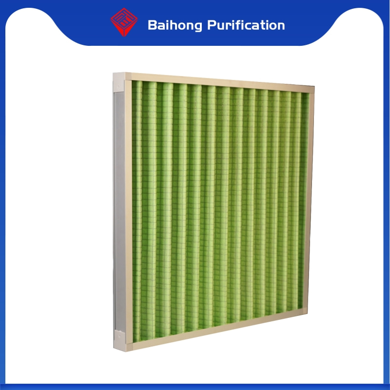 G4 Grade Primary Efficiency Panel Filter