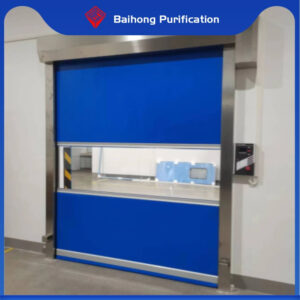 PvC Quick Rolling Door