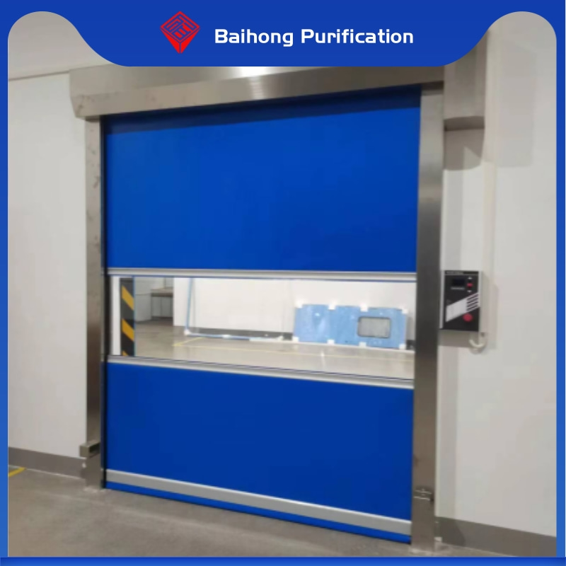PvC Quick Rolling Door