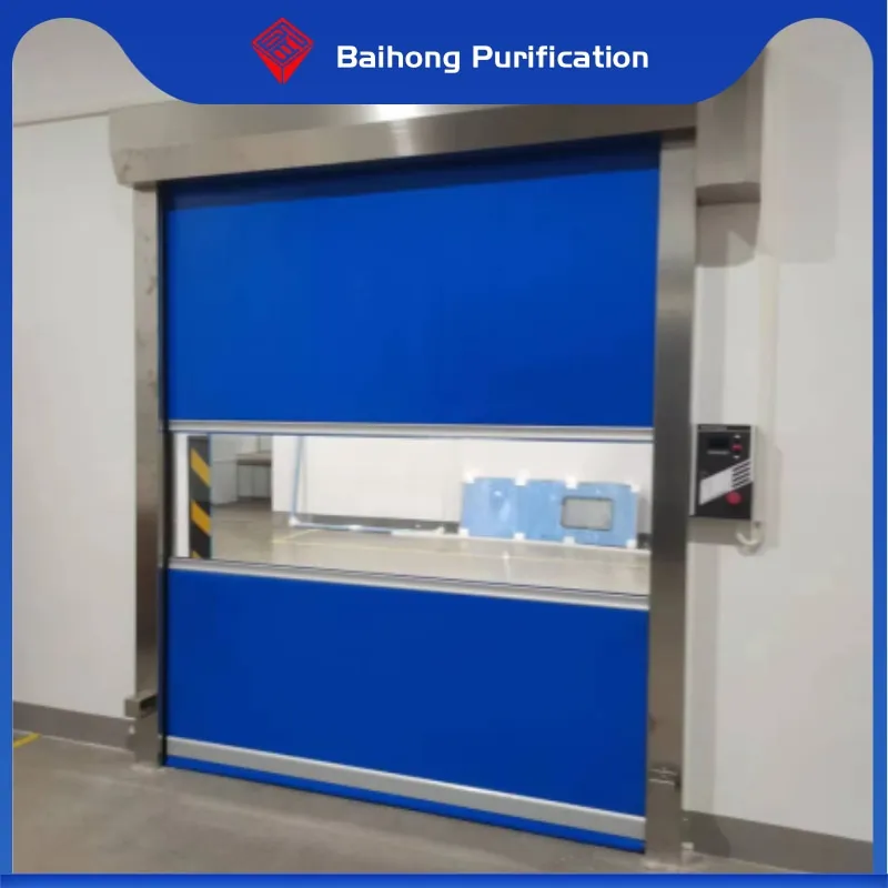 PvC Quick Rolling Door