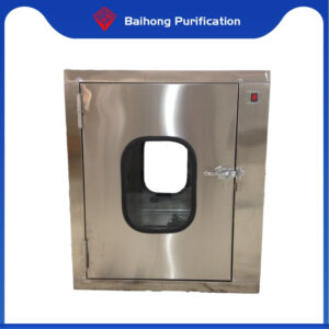 Static Stainless Steel Pass Box