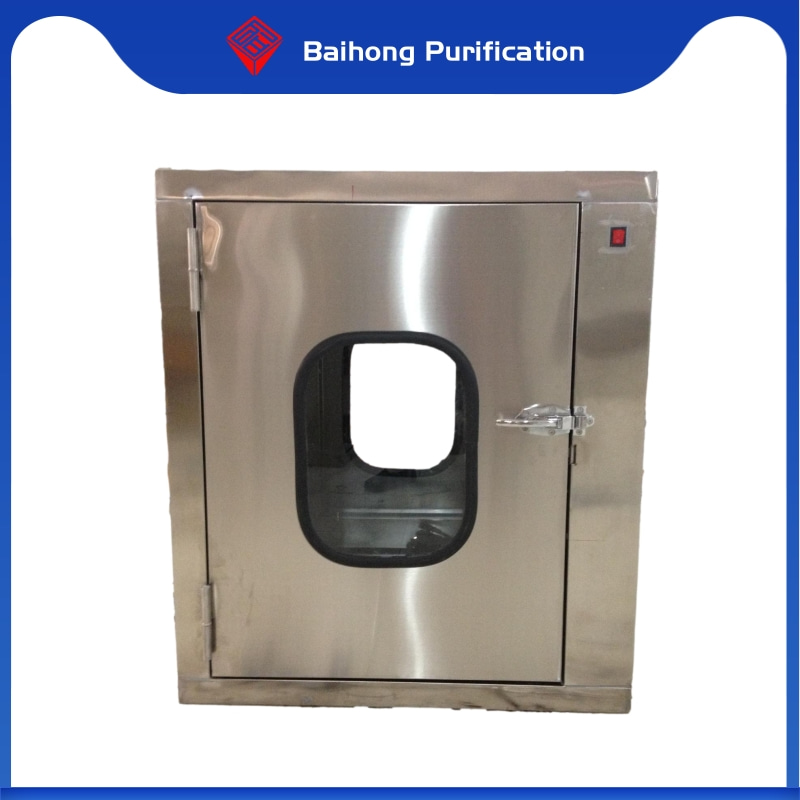 Static Stainless Steel Pass Box