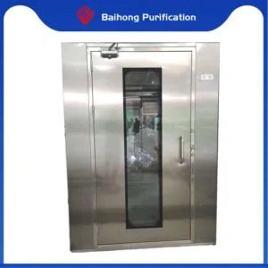 Stainless steel air shower room