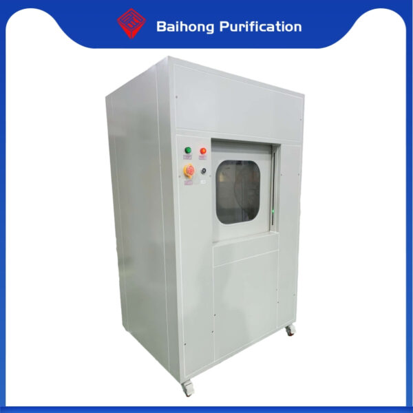 Static Vertical Sliding Pass Box