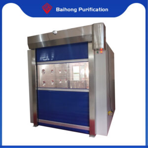 Cargo Air Shower with PVC High-Speed Roll-Up Door