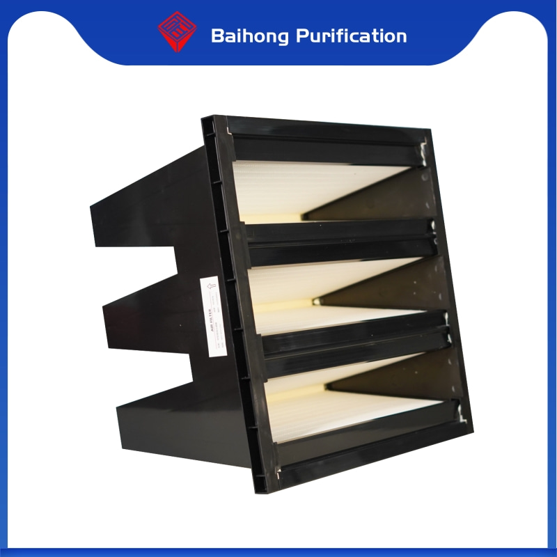 High Airflow V-Type Filter