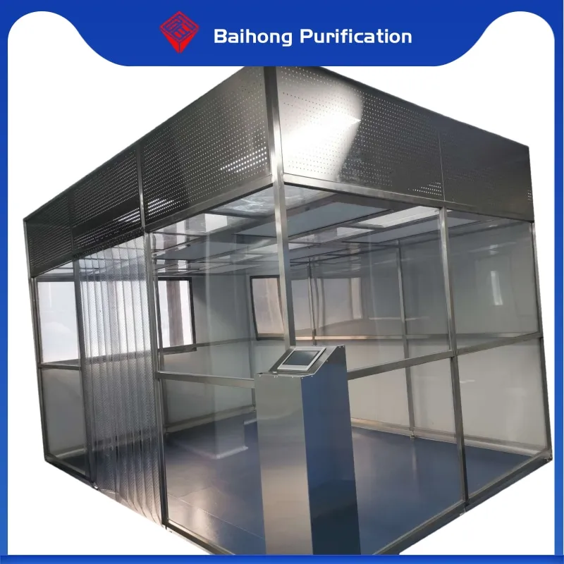 softwall cleanroom
