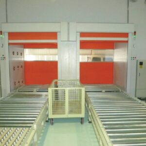 Conveyor Belt Cargo Shower Room