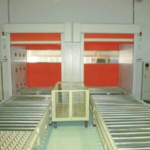 Conveyor Belt Cargo Shower Room