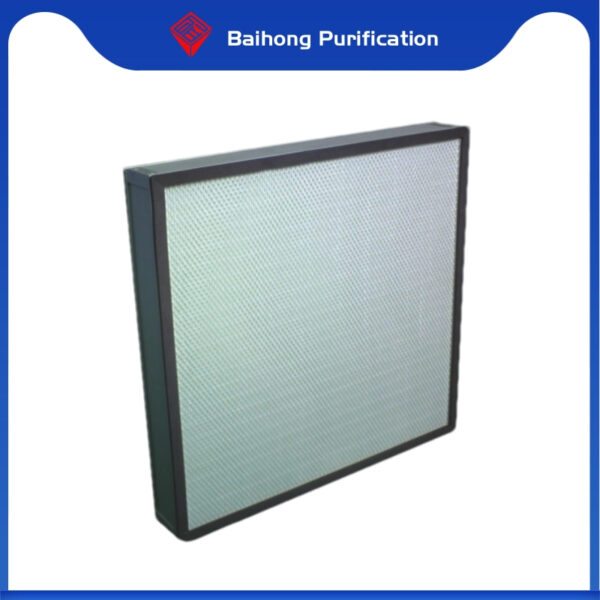 mini pleat filter​