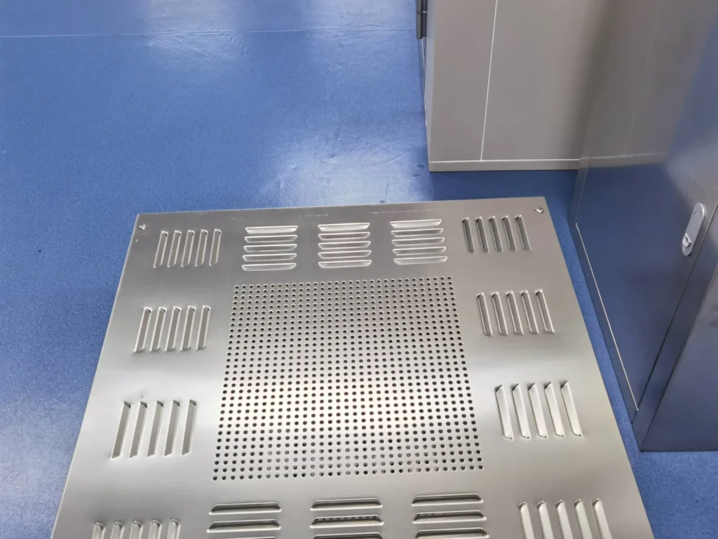 HEPA terminal box system in GMP-compliant sterile environment