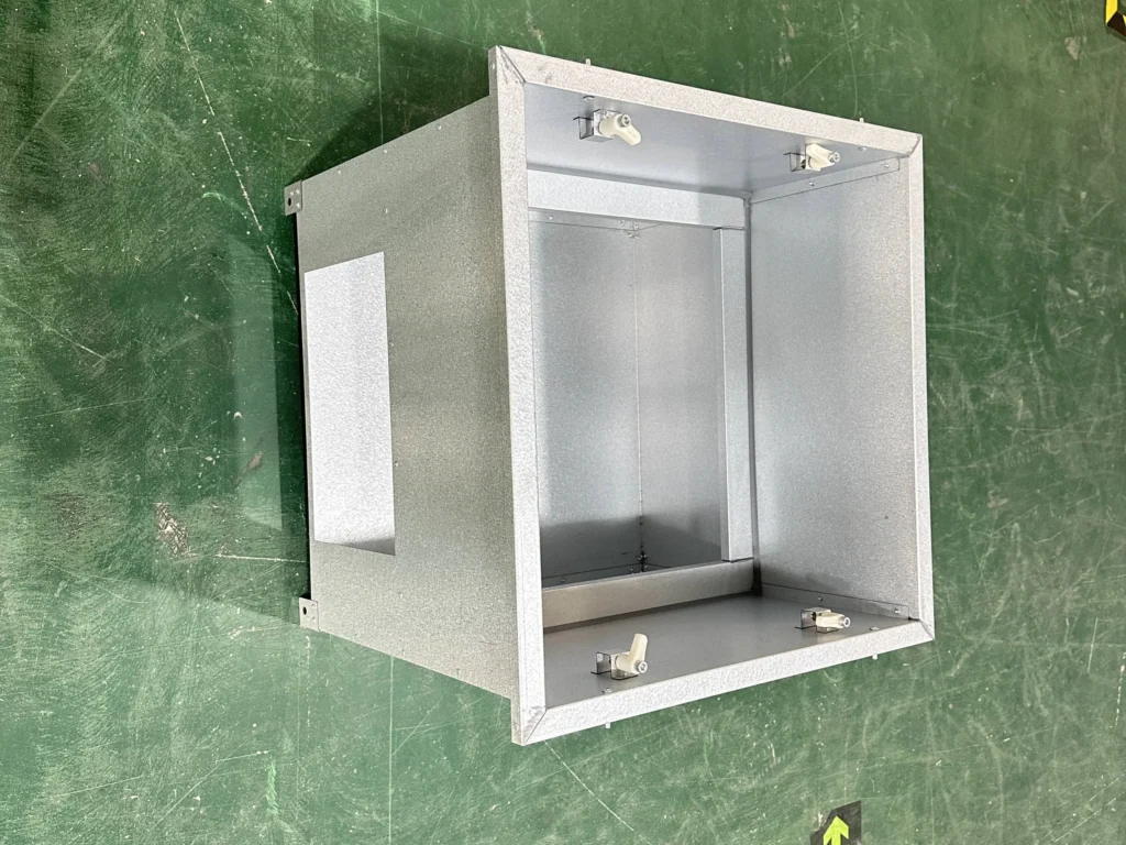 ULPA filter terminal unit for semiconductor cleanroom airflow control