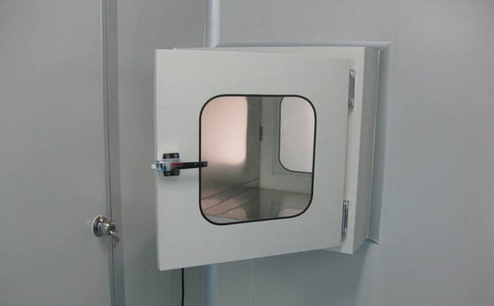 cleanroom pass box operation guide