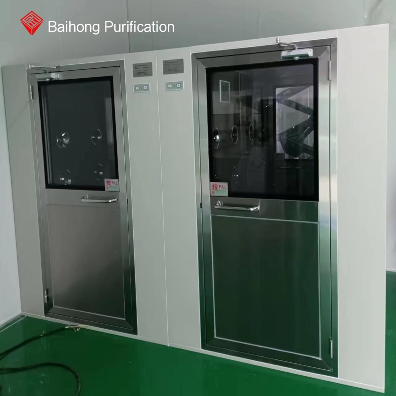 cleanroom air shower