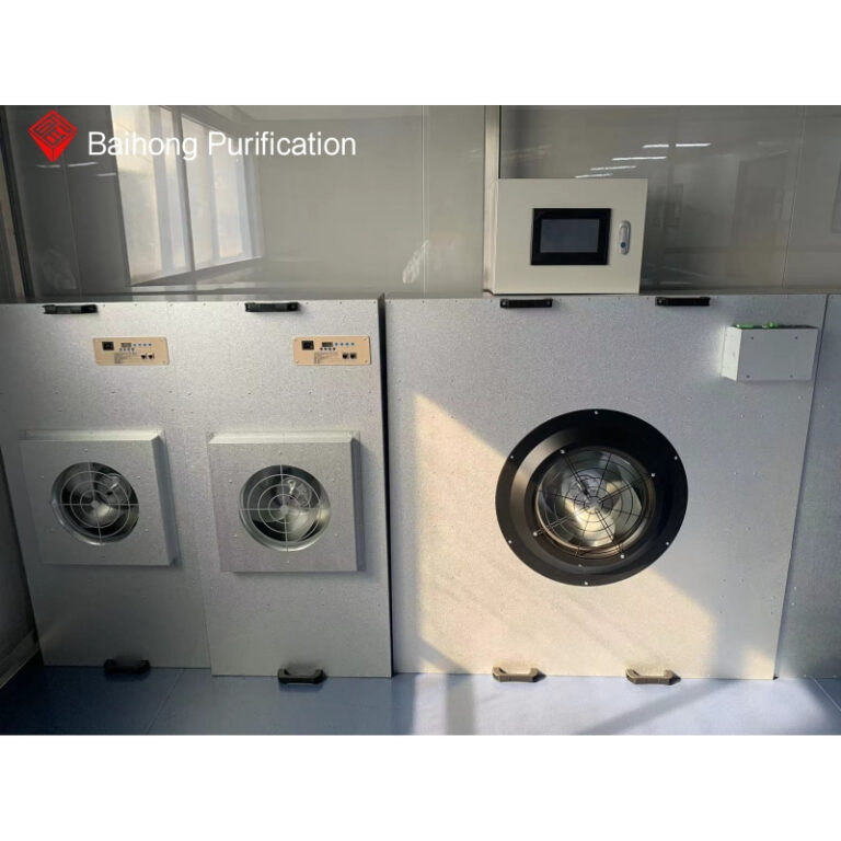 ห้องปลอดเชื้อ bulk FFU supplier for cleanroom projects