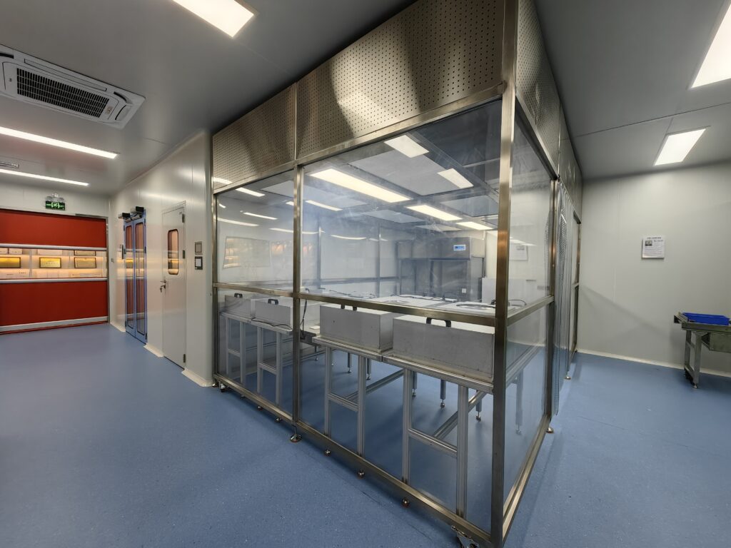 Modular Clean Booth