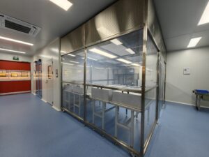Modular Clean Booth