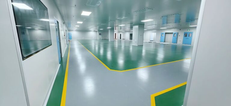 Cleanroom Flooring System