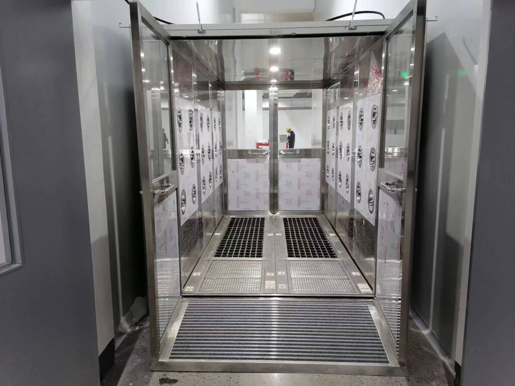 Air Shower Design