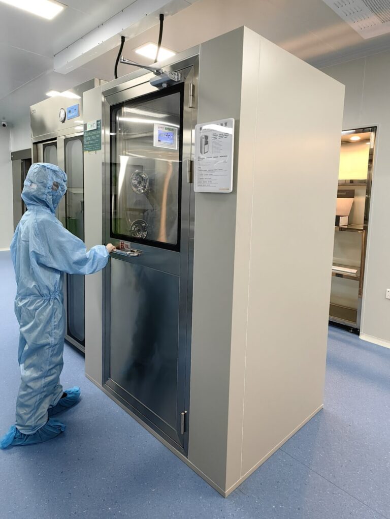 Air Shower Selection