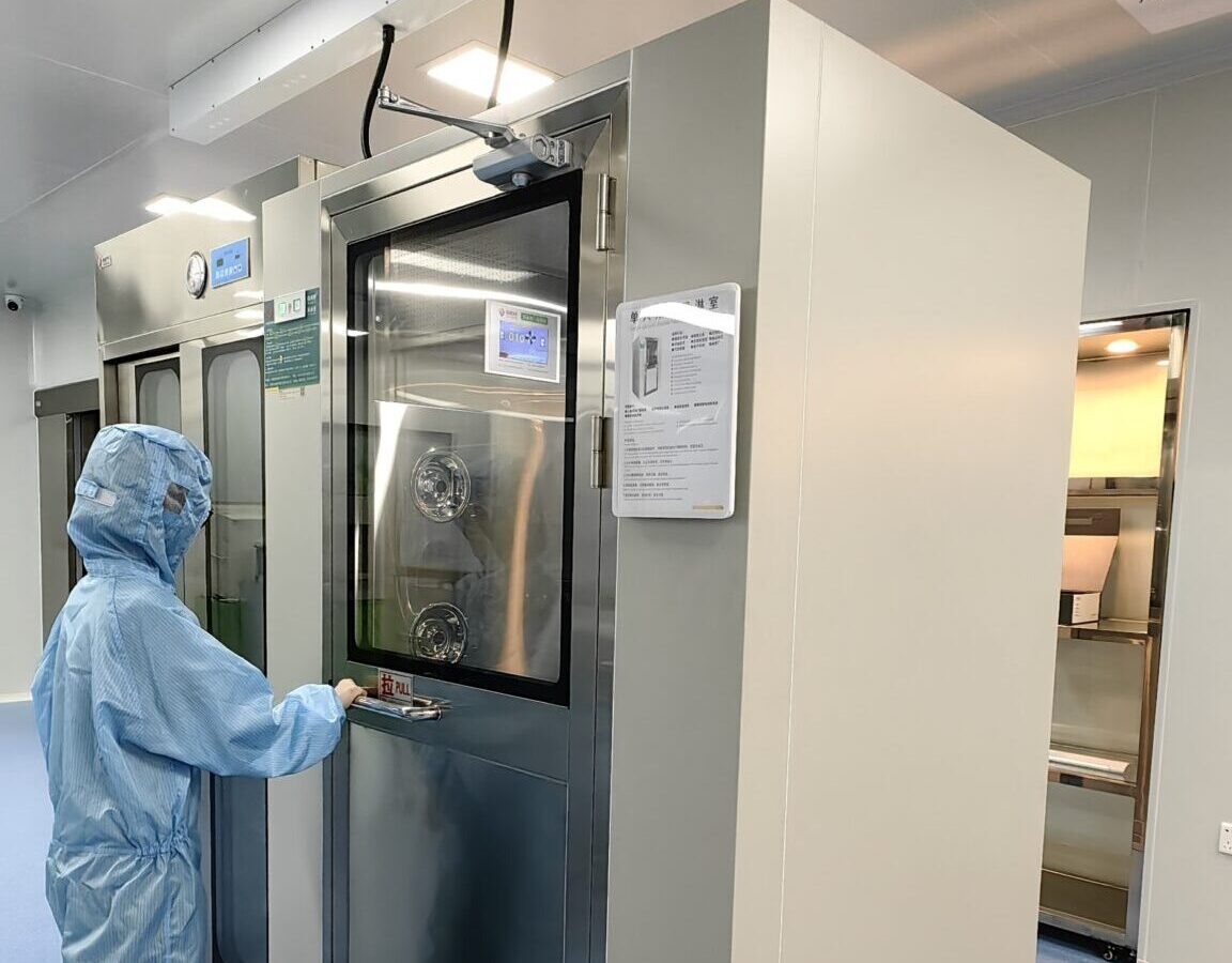 Air Shower Selection