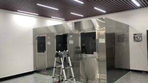 Stainless Steel Air Shower