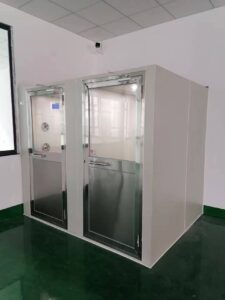 air shower installation