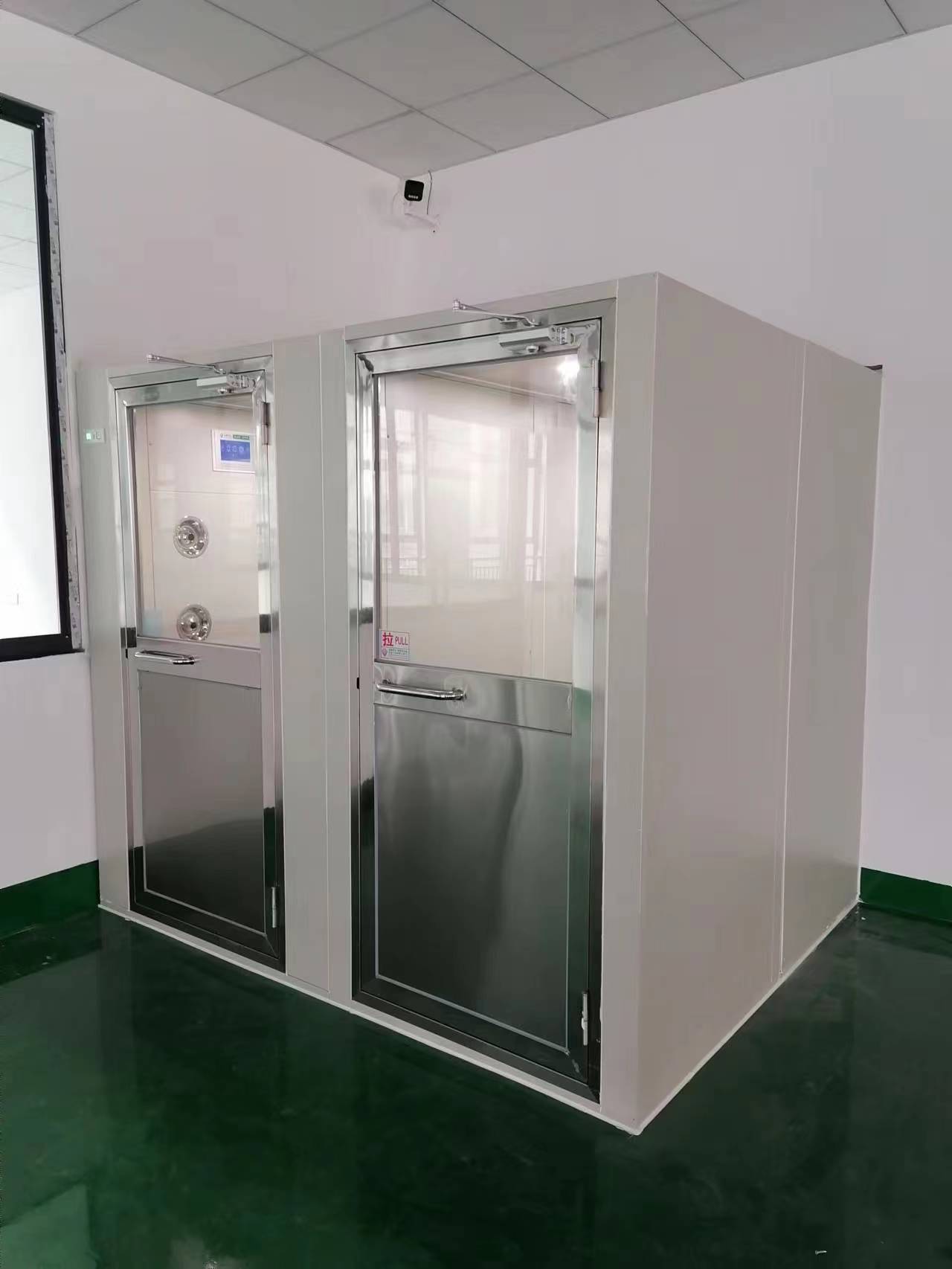 air shower installation