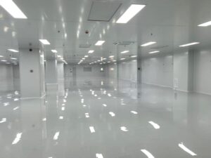 Class 100 Clean Room AI Data Center Cleanroom