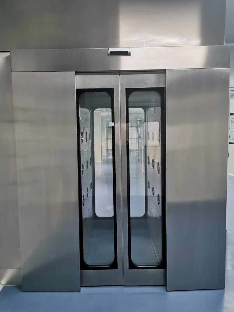 stainless steel air shower manufacturer food factory air shower